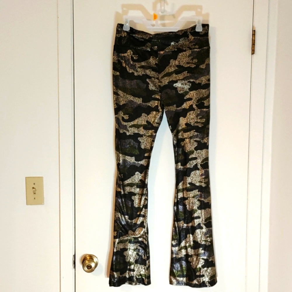 Stretchy flare leggings designs